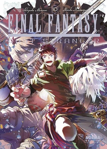 FINAL FANTASY LOST STRANGER #10 | 9788467965490 | HAZUKI MINASE - ITSUKI KAMEYA | Universal Cómics