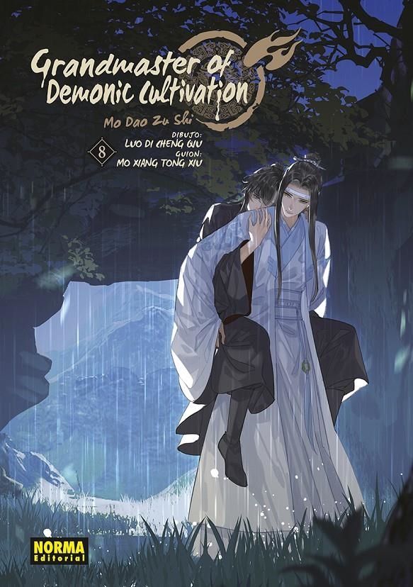 GRANDMASTER OF DEMONIC CULTIVATION # 08 MO DAO ZU SHI | 9788467967814 | MO XIANG TONG XIU - LUO DI CHENG QIU | Universal Cómics