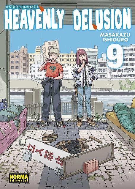 HEAVENLY DELUSION # 09 | 9788467970470 | MASAKAZU ISHIGURO | Universal Cómics