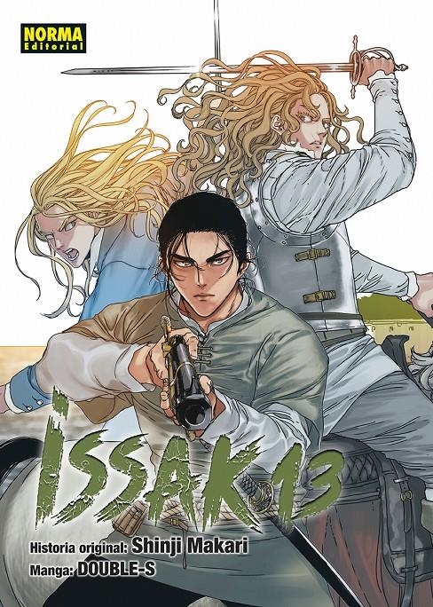 ISSAK # 13 | 9788467964851 | SHINJI MAKARI - DOUBLE-S | Universal Cómics