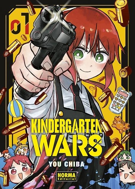 KINDERGARTEN WARS # 01 | 9788467969559 | YOU CHIBA | Universal Cómics