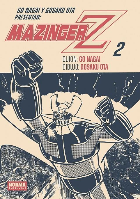 MAZINGER Z DE OTA # 02 | 9788467968392 | GO NAGAI - GOSAKU OTA | Universal Cómics