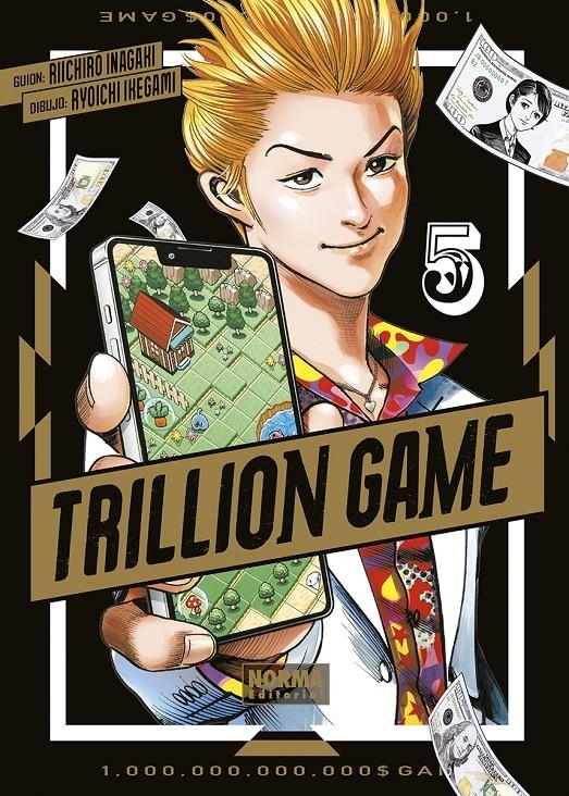 TRILLION GAME # 05 | 9788467967913 | RIICHIRO INAGAKI - RYOICHI IKEGAMI | Universal Cómics