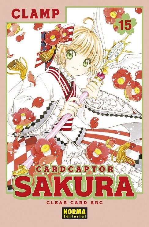 CARD CAPTOR SAKURA CLEAR CARD ARC # 15 | 9788467970593 | CLAMP | Universal Cómics