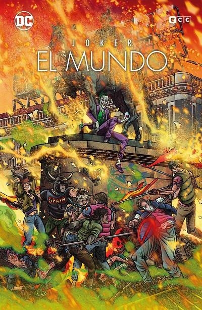 JOKER, EL MUNDO | 9788410330504 | GEOFF JOHNS - SATOSHI MIYAGAWA - DAVID RUBÍN - GERMÁN PERALTA - ÁLVARO FONG VARELA - JASON FABOK | Universal Cómics