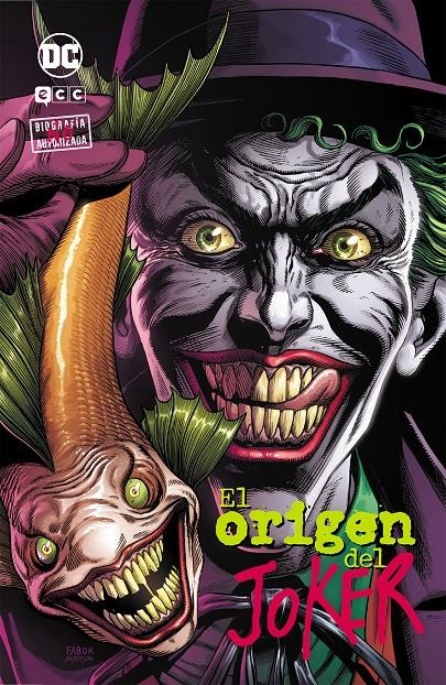 COLECCIONABLE JOKER, BIOGRAFÍA NO AUTORIZADA # 01 EL ORIGEN DEL JOKER | 9788410330733 | BRIAN BUCCELLATO - BRIAN BOLLAND - BRUNO REDONDO - CHIP ZDARSKY - GIUSEPPE CAMUNCOLI  | Universal Cómics