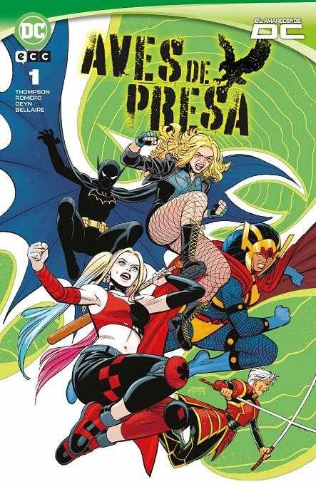 AVES DE PRESA # 01 | 9788410330498 | KELLY THOMPSON - LEONARDO ROMERO - ARIST DEYN | Universal Cómics