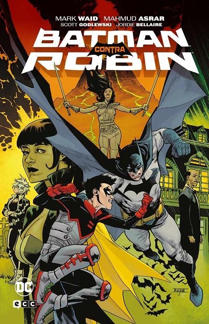 BATMAN CONTRA ROBIN | 9788410330597 | MARK WAID - MAHMUD ASRAR - SCOTT GODLEWSKI | Universal Cómics