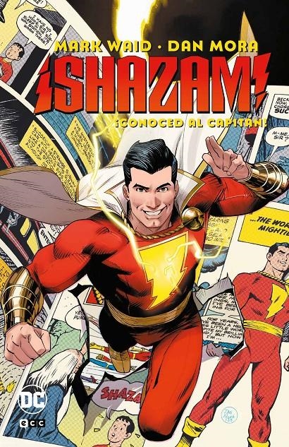 ¡SHAZAM!, CONOCE AL CAPITÁN | 9788410330603 | MARK WAID - DAN MORA - GORAN SUDŽUKA - EMMANUELA LUPACHINO | Universal Cómics