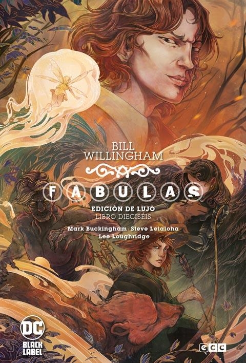 FÁBULAS EDICIÓN DE LUJO # 16 | 9788410330658 | ANDREW PEPOY - BILL WILLINGHAM - DAN GREEN - MARK BUCKINGHAM - STEVE LEIALOHA | Universal Cómics