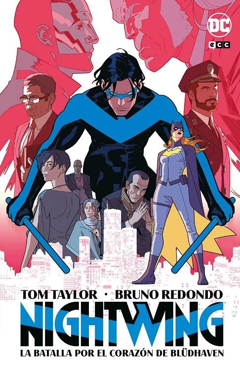 NIGHTWING # 03 LA BATALLA POR EL CORAZÓN DE BLU¨DHAVEN | 9788410330726 | BRUNO REDONDO - CHRISTIAN DUCE - CIAN TORMEY - ROBBI RODRIGUEZ - TOM TAYLOR | Universal Cómics