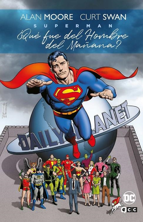 SUPERMAN ¿QUÉ FUE DEL HOMBRE DE MAÑANA? Y OTRAS HISTORIAS | 9788410330542 | ALAN MOORE - CURT SWAN - DAVE GIBBONS - GEORGE PEREZ - RICK VEITCH | Universal Cómics