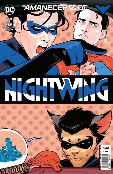 NIGHTWING # 36 | 9788410330450 | SAMI BASRI- STEPHEN BYRNE - TOM TAYLOR - SERGIO ACUÑA | Universal Cómics