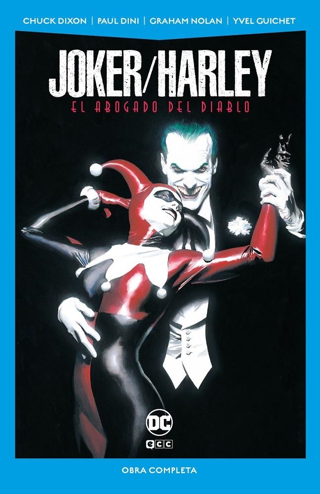 JOKER / HARLEY, EL ABOGADO DEL DABLLO EDICIÓN DC POCKET | 9788410330382 | BRIAN STELFREEZE - CHUCK DIXON - DON KRAMER - GRAHAM NOLAN - PAUL DINI - STJEPAN SEJIC - YVEL GUICHE | Universal Cómics