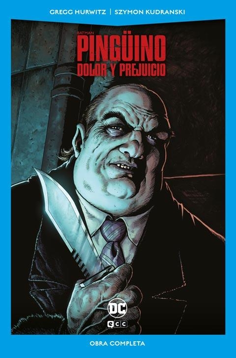 BATMAN PINGÜINO, DOLOR Y PREJUICIO EDICIÓN DC POCKET | 9788410330719 | GREGG HURWITZ - SZYMON KUDRANSKI | Universal Cómics