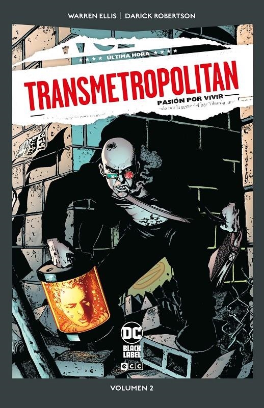 TRANSMETROPOLITAN DC POCKET # 02 | 9788410330535 | DARICK ROBERTSON - WARREN ELLIS | Universal Cómics