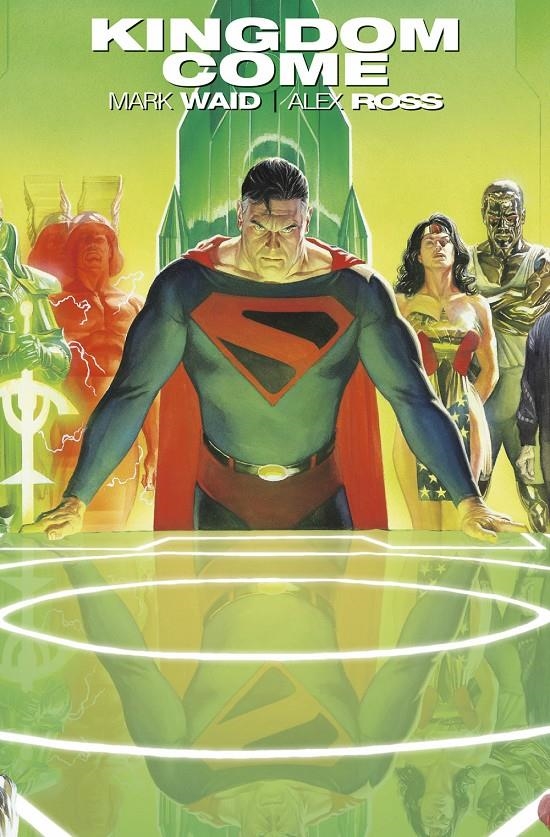 KINGDOM COME EDICIÓN DELUXE NUEVA EDICIÓN | 9788410330122 | MARK WAID - ALEX ROSS | Universal Cómics