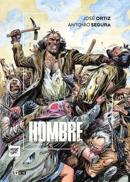 HOMBRE OBRA COMPLETA # 02 | 9788410330351 | ANTONIO SEGURA - JOSÉ ORTIZ | Universal Cómics