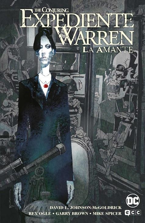 EXPEDIENTE WARREN, LA AMANTE INTEGRAL | 9788410330702 | DAVE JOHNSON - DAVID L. JOHNSON-MCGOLDRICK - DENYS COWAN - GARRY BROWN - REX OGLE - SCOTT SNYDER | Universal Cómics