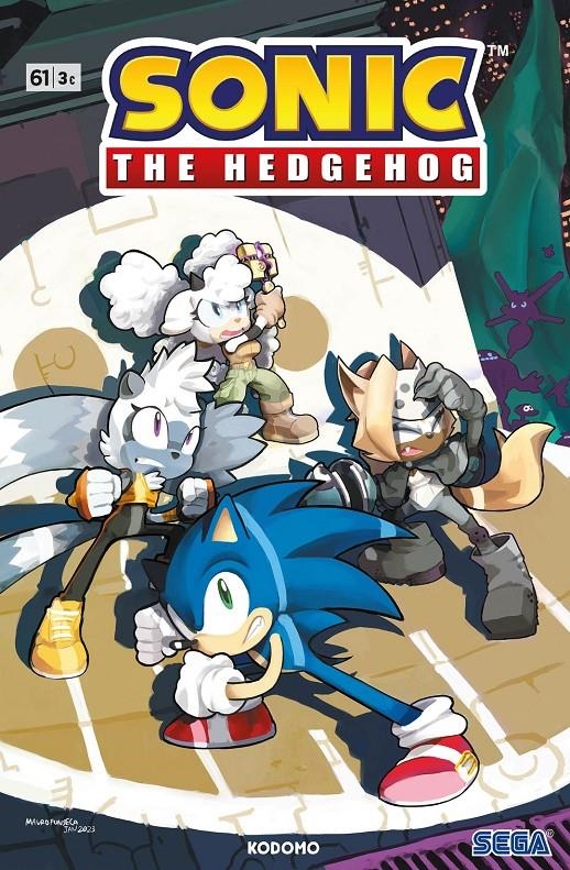 SONIC THE HEDGEHOG # 61 | 9788410330580 | ADAM BRYCE THOMAS - EVAN STANLEY | Universal Cómics