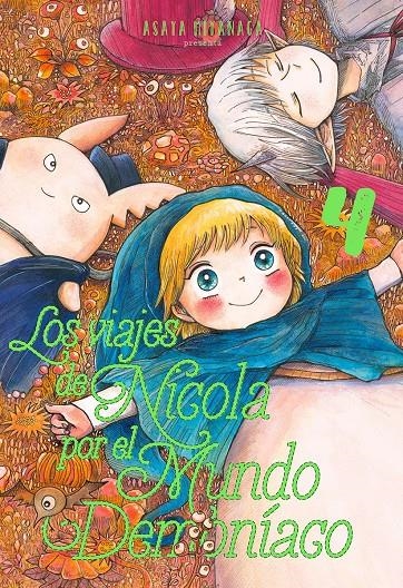 LOS VIAJES DE NICOLA POR EL MUNDO DEMONÍACO # 04 | 9788410223462 | ASAYA MIYANAGA | Universal Cómics