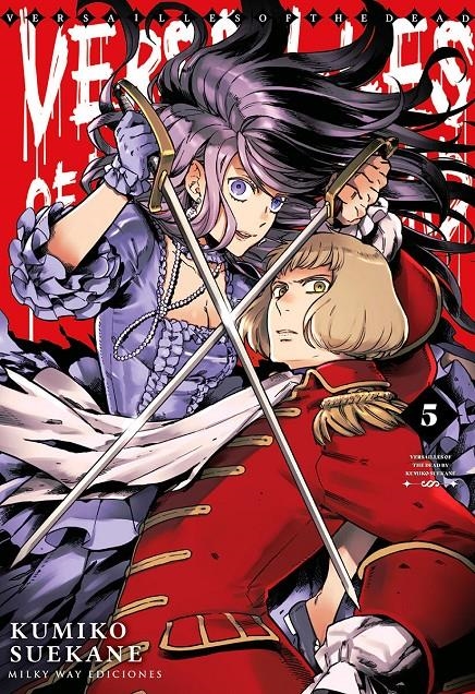 VERSAILLES OF THE DEAD # 05 | 9788410223479 | KUMIKO SUEKANE | Universal Cómics