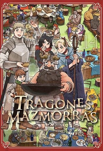 TRAGONES Y MAZMORRAS # 14 | 9788410223516 | RYOKO KUI | Universal Cómics