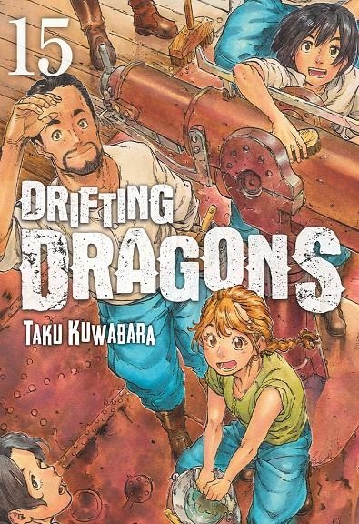 DRIFTING DRAGONS # 15 | 9788410223509 | TAKU KUWUBARA | Universal Cómics