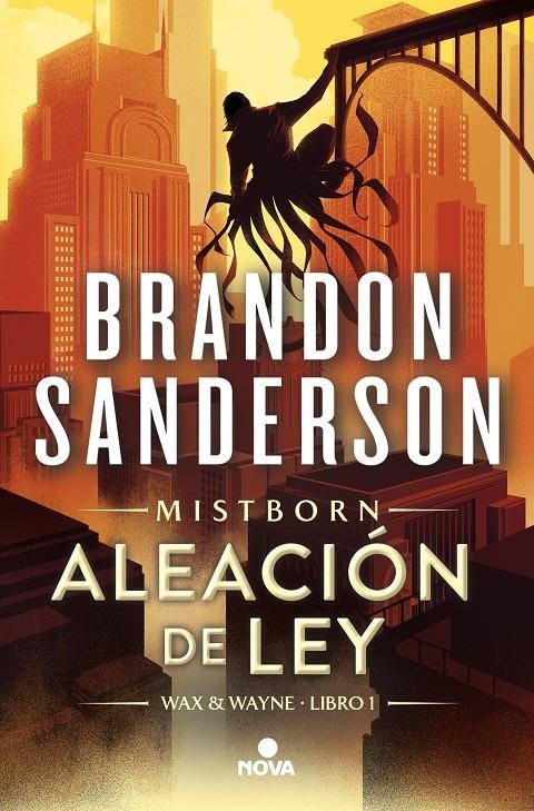 ALEACIÓN DE LEY | 9788419260284 | BRANDON SANDERSON | Universal Cómics