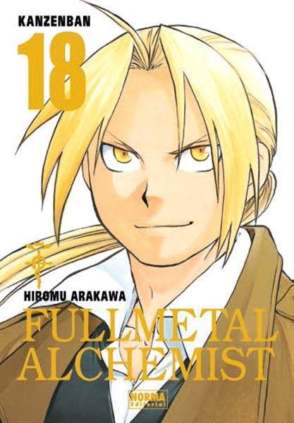 FULLMETAL ALCHEMIST KANZENBAN # 18 NUEVA EDICIÓN | 9788467966961 | HIROMU ARAKAWA | Universal Cómics