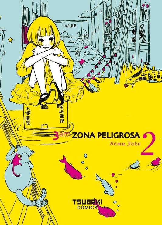 3AM ZONA PELIGROSA # 02 | 9788410031814 | NEMU YOKO | Universal Cómics