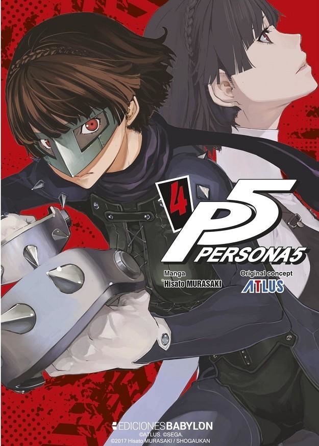 PERSONA 5 # 04 | 9788418612572 | HISATO MURASAKI | Universal Cómics