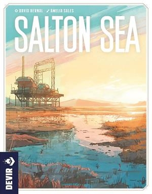SALTON SEA JUEGO DE MESA | 8436607942610 | DAVID BERNAL - AMELIA SALES | Universal Cómics