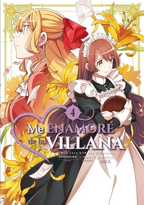 ME ENAMORÉ DE LA VILLANA # 04 | 9788410294356 | AONOSHIMO - INORI | Universal Cómics