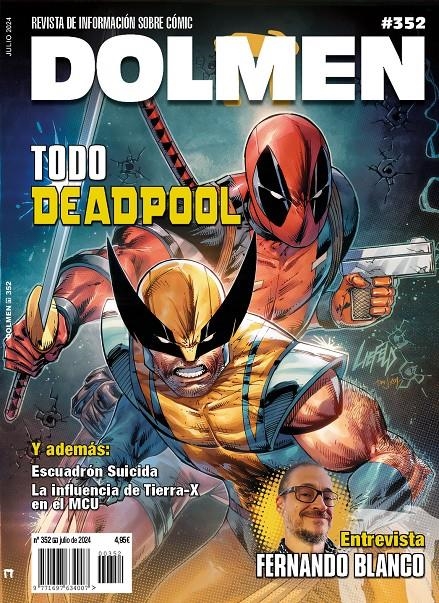 DOLMEN # 352 ESPECIAL TODO DEADPOOL | 977169763400700352 | VARIOS AUTORES | Universal Cómics