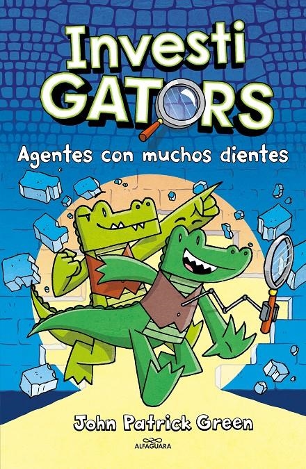 INVESTIGATORS # 01 AGENTES CON MUCHOS DIENTES | 9788410190139 | JOHN PATRICK GREEN | Universal Cómics