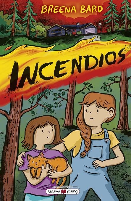 INCENDIOS | 9788419638977 | BREENA BARD | Universal Cómics