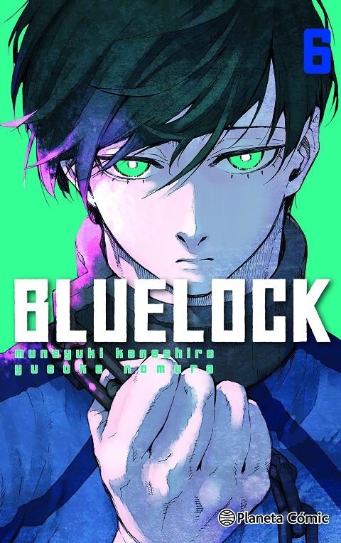 2AMA BLUE LOCK # 06 | 9999900103809 | YUSUKE NOMURA - MUNEYUKI KANESHIRO | Universal Cómics