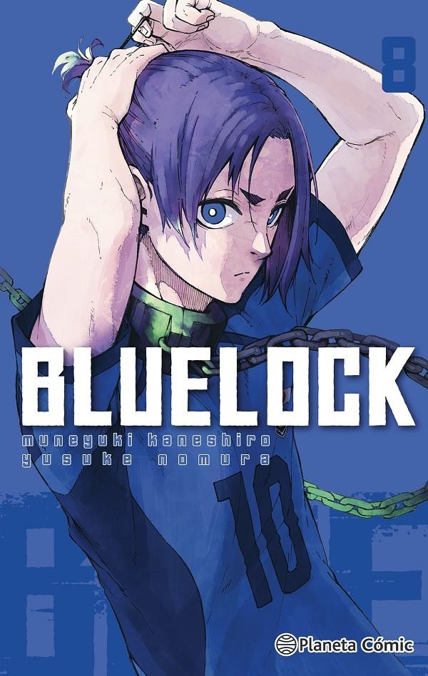 2AMA BLUE LOCK # 08 | 9999900103823 | YUSUKE NOMURA - MUNEYUKI KANESHIRO | Universal Cómics