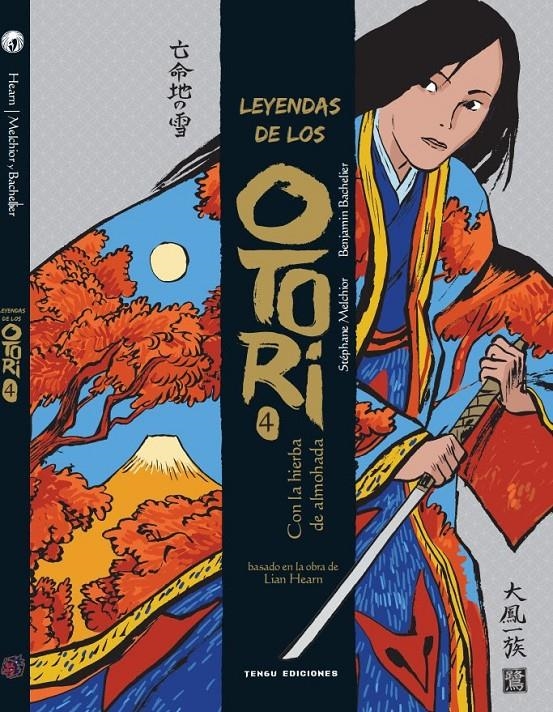 LEYENDAS DE LOS OTORI # 04 CON LA HIERBA DE ALMOHADA | 9788419949097 | BENJAMIN BACHELIER - STÉPHANE MELCHIOR | Universal Cómics