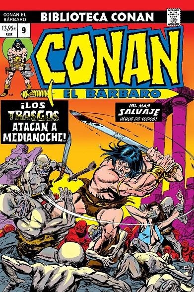 BIBLIOTECA CONAN EL BÁRBARO # 09 DE 1975 | 9788410514485 | ROY THOMAS - JOHN BUSCEMA | Universal Cómics