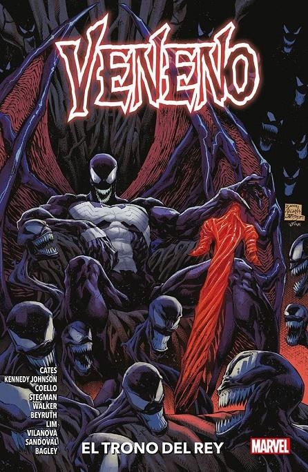 MARVEL PREMIERE VENENO # 10 EL TRONO DEL REY | 9788410514621 | RYAN STEGMAN - DONNY CATES - IBAN COELLO | Universal Cómics