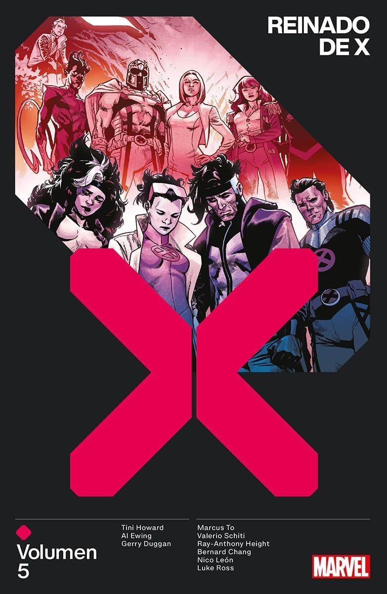 MARVEL PREMIERE REINADO DE X # 05 | 9788410514645 | NICO LEÓN - VALERIO SCHITI - BERNARD CHANG - AL EWING - GERRY DUGGAN - LUKE ROSS - MARCUS TO  | Universal Cómics