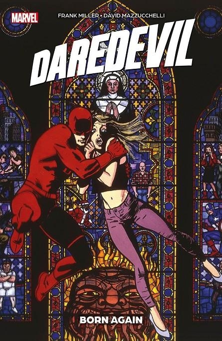 MARVEL ESSENTIALS # 08 DAREDEVI, BORN AGAIN | 9788410514553 | FRANK MILLER - DAVID MAZZUCCHELLI | Universal Cómics