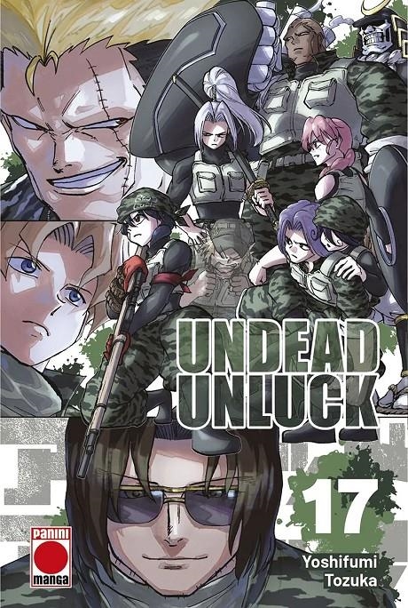 UNDEAD UNLUCK # 17 | 9788410514478 | YOSHIFUMI TOZUKA | Universal Cómics