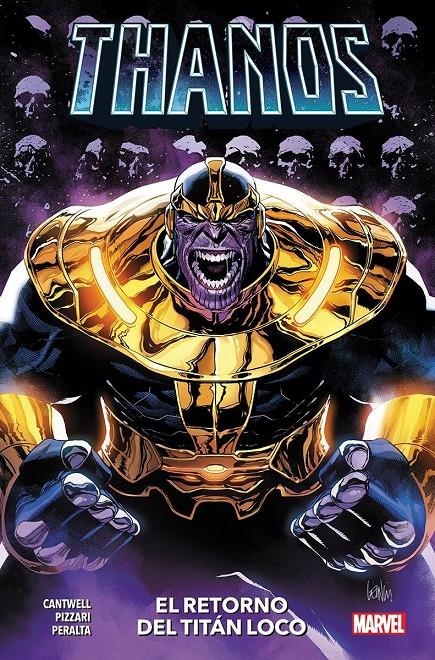 THANOS # 05 EL RETORNO DEL TITÁN LOCO | 9788410513877 | CHRISTOPHER CANTWELL - LUCA PIZZARI | Universal Cómics