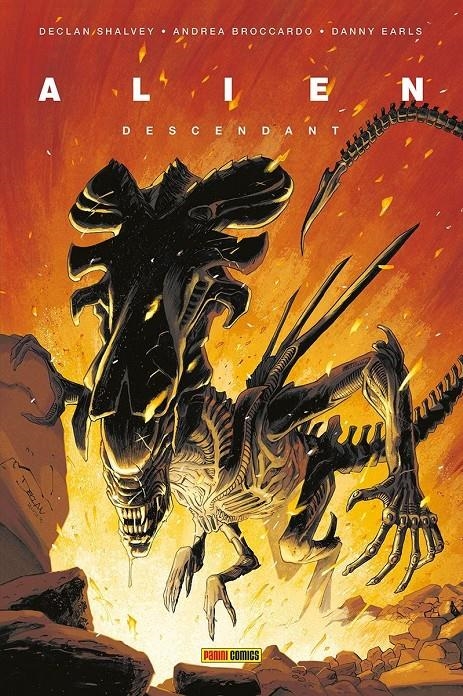 ALIEN 100% MARVEL HC # 05 DESCENDANT | 9788410513495 | ANDREA BROCCARDO - DECLAN SHALVEY - DANNY EARLS | Universal Cómics