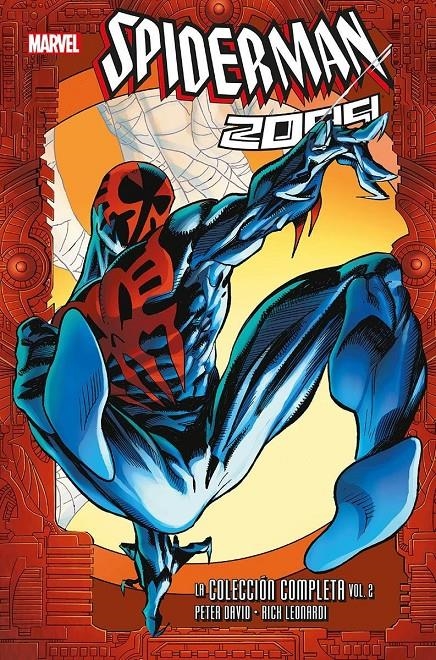 SPIDERMAN 2099 LA COLECCIÓN COMPLETA # 02 | 9788410514522 | PETER DAVID -TONY SKINNER- GRANT MIEHM - PAT MILLS - RON LIM - CHRIS BATISTA - RICK LEONARDI | Universal Cómics