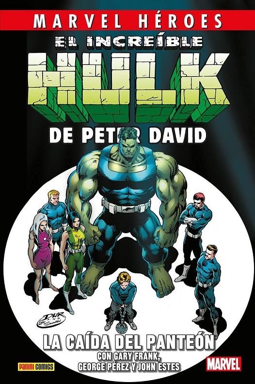 COLECCIONABLE HÉROES MARVEL # 124 EL INCREÍBLE HULK DE PETER DAVID 5 LA CAÍDA DEL PANTEÓN | 9788410514676 | GARY FRANK - GEORGE PÉREZ - RON LIM - STUART IMMONEN -, LIAM SHARP - DARICK ROBERTSON - PETER DAVID  | Universal Cómics