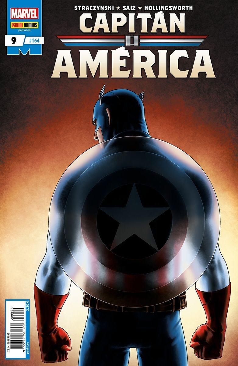 CAPITÁN AMÉRICA VOL 8 # 164 CAPITÁN AMÉRICA 09 | 977293851900800009 | JESÚS SAIZ - J. MICHAEL STRACZYNSKI | Universal Cómics